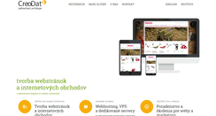 Desktop Screenshot of creodat.com